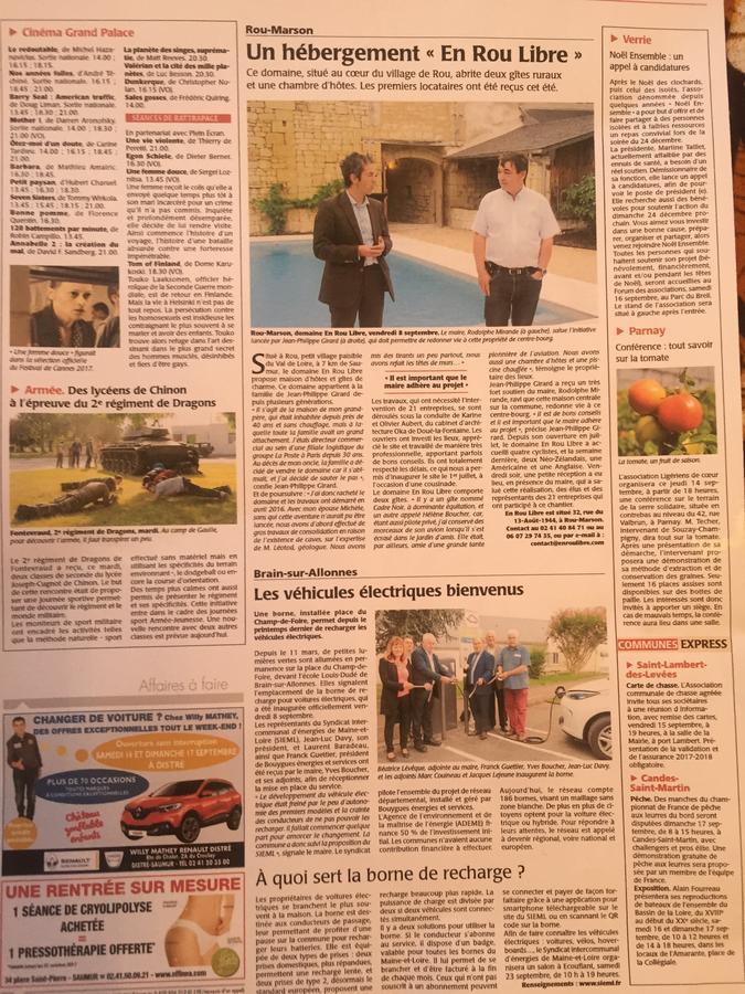 En Rou Libre Villa Rou-Marson Dış mekan fotoğraf